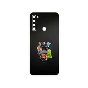 MAHOOT Hotel Transylvania Cover Sticker for Xiaomi Redmi Note 8 2021