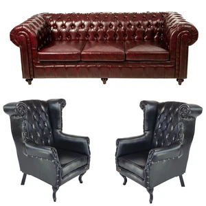 مبل انتظار پنج نفره مدل چستر سزار 505 chs