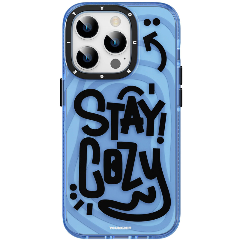 کاور یانگ کیت مدل HAPPY MODE کد XY04 مناسب برای گوشی موبایل اپل IPHONE 14 ProMax 