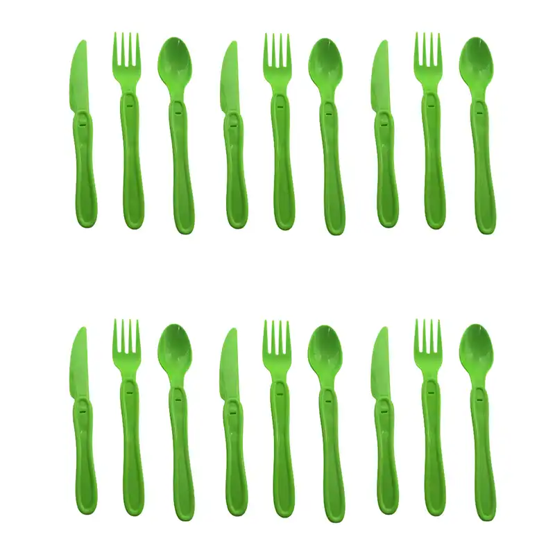 قاشق و چنگال و چاقوی سفری گوندول کد 516 مجموعه 18 عددی