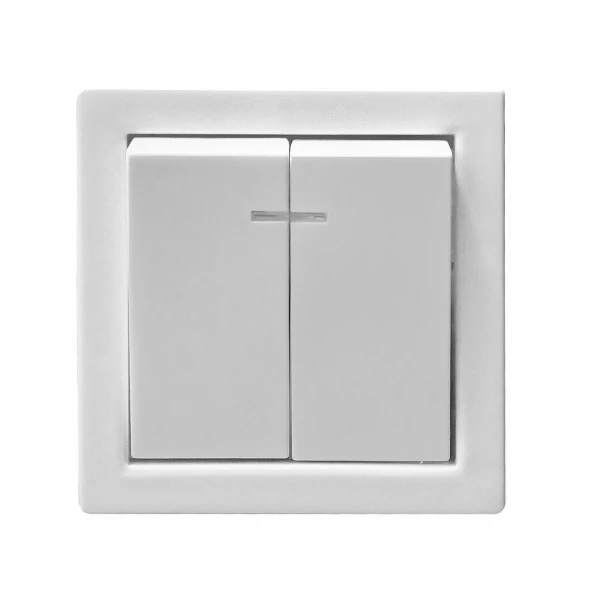 کلید دو پل جهان الکتریک مدل کارن بسته 5 عددی