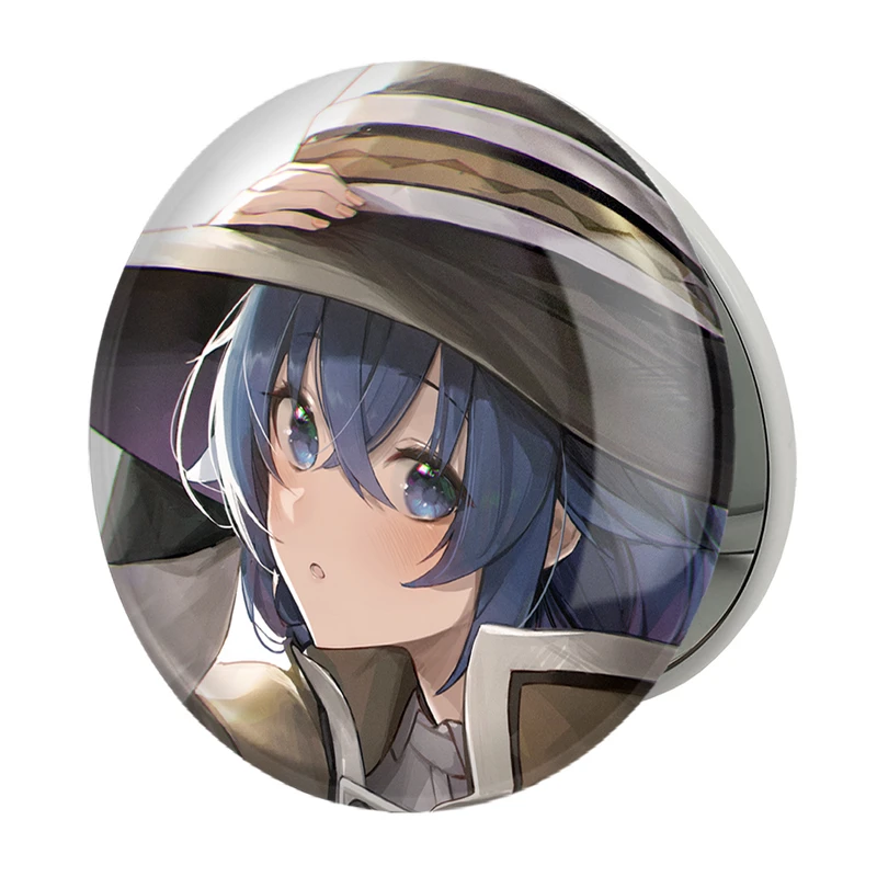 آینه جیبی خندالو طرح روکسی انیمه موشوکو تنسی مدل تاشو کد 24122 