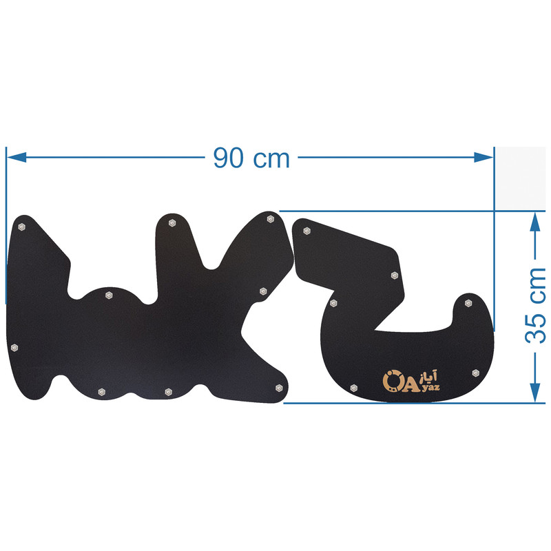 تابلو ال ای دی آیاز مدل املاک کد G448