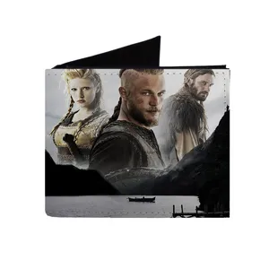 کیف پول طرح VIKINGS مدل kp582