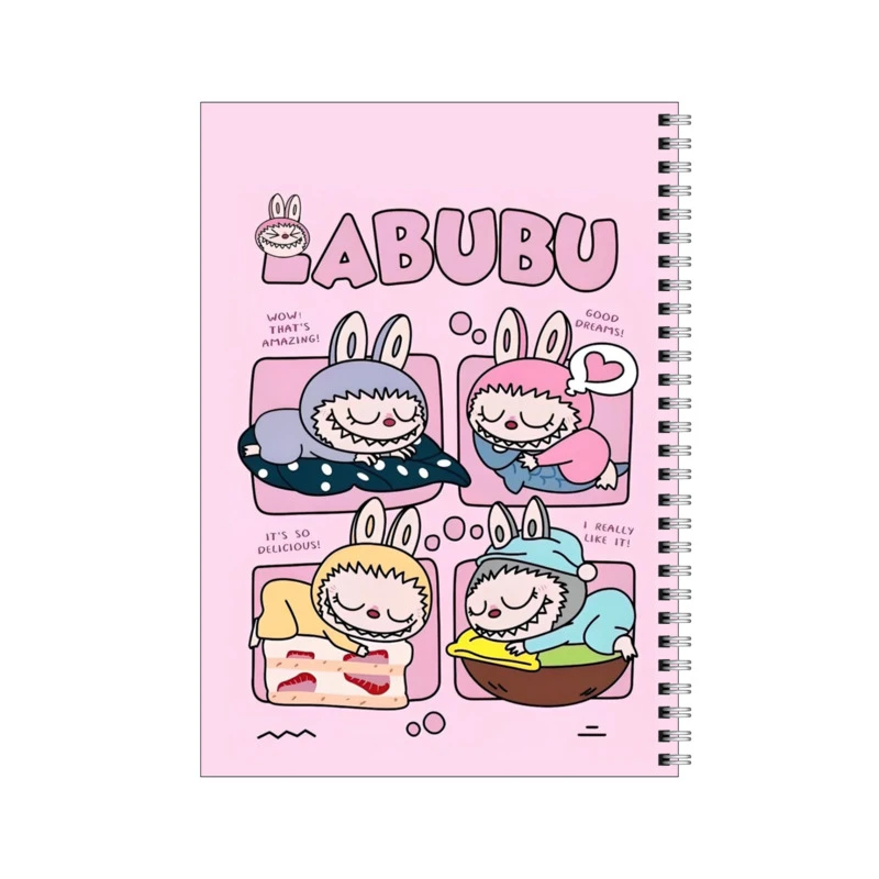 دفتر مشق 50 برگ بامبیلیپ طرح لبوبو کد 3471420