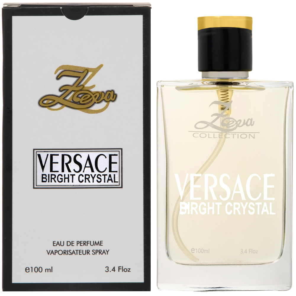  ادو پرفیوم زنانه زوا مدل Versace Bright Crystal حجم 100 میلی لیتر