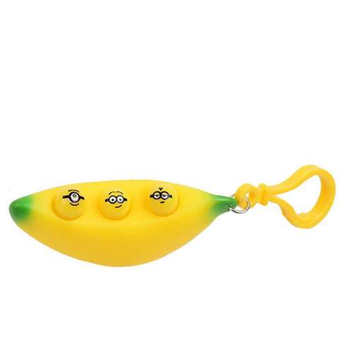  فیجت ضد استرس مدل جاکلیدی طرح موز کد 01