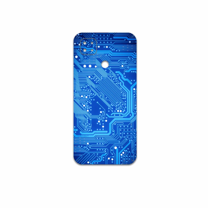 برچسب پوششی ماهوت مدل Blue-Printed-Circuit-Board مناسب برای گوشی موبایل شیائومی Poco C3