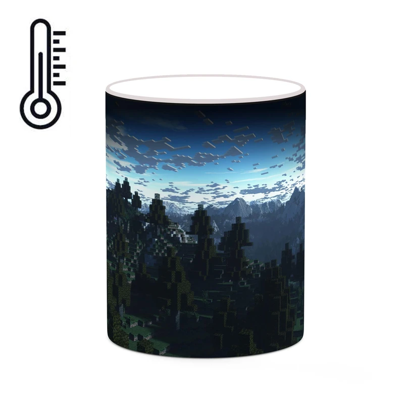 ماگ حرارتی کاکتی طرح ماینکرافت minecraft مدل mgh41463