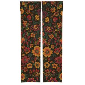 ساق دست ورزشی دنیای کلسیون مدل Midnight Bloom