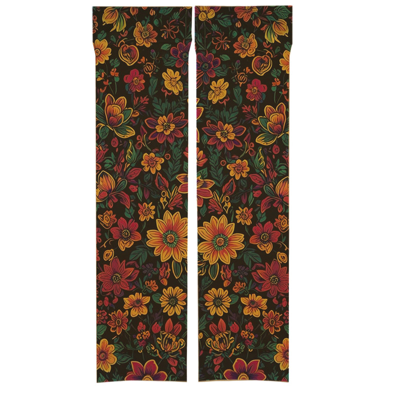 ساق دست ورزشی دنیای کلسیون مدل Midnight Bloom