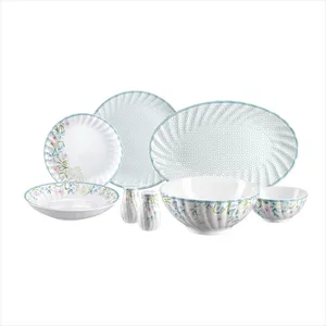 سرویس غذاخوری 28 پارچه 6 نفر گلد کیش مدل تیانا