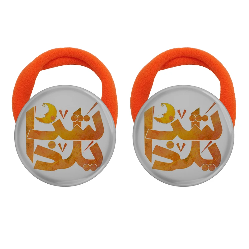 کش مو زنانه مدل شب یلدا کد S15022 بسته دو عددی