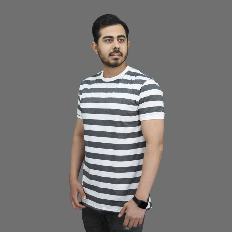 تی شرت آستین کوتاه مردانه مالدینی مدل t-471