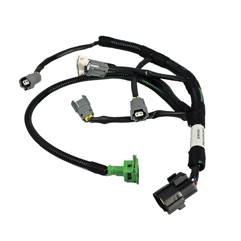 دسته سیم سوزن انژکتور منیفولد دناکو مدل ساژم کد M13GC67080 مناسب برای پراید