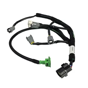 دسته سیم سوزن انژکتور منیفولد مدل سیستم ساژم کد bbz-2249 مناسب برای پراید