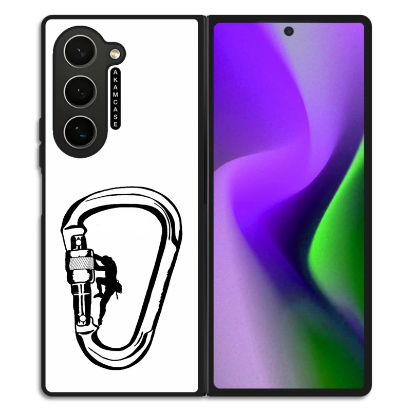 کاور آکام مدل AMC-WSGZFOLD6-MOUNTAINS-8 مناسب برای گوشی موبایل سامسونگ Galaxy Z Fold 6