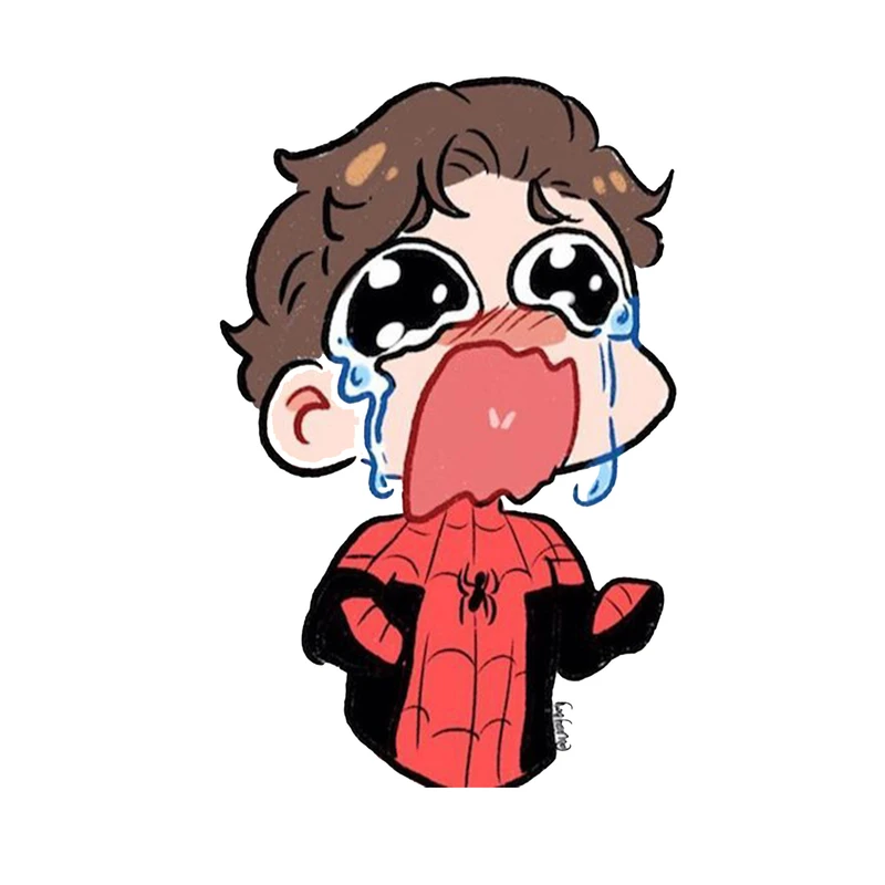 استیکر لپ تاپ و موبایل مدل سریال طرح مرد عنکبوتی اونجرز مارول Spider Man Avengers Marvel کد 3908