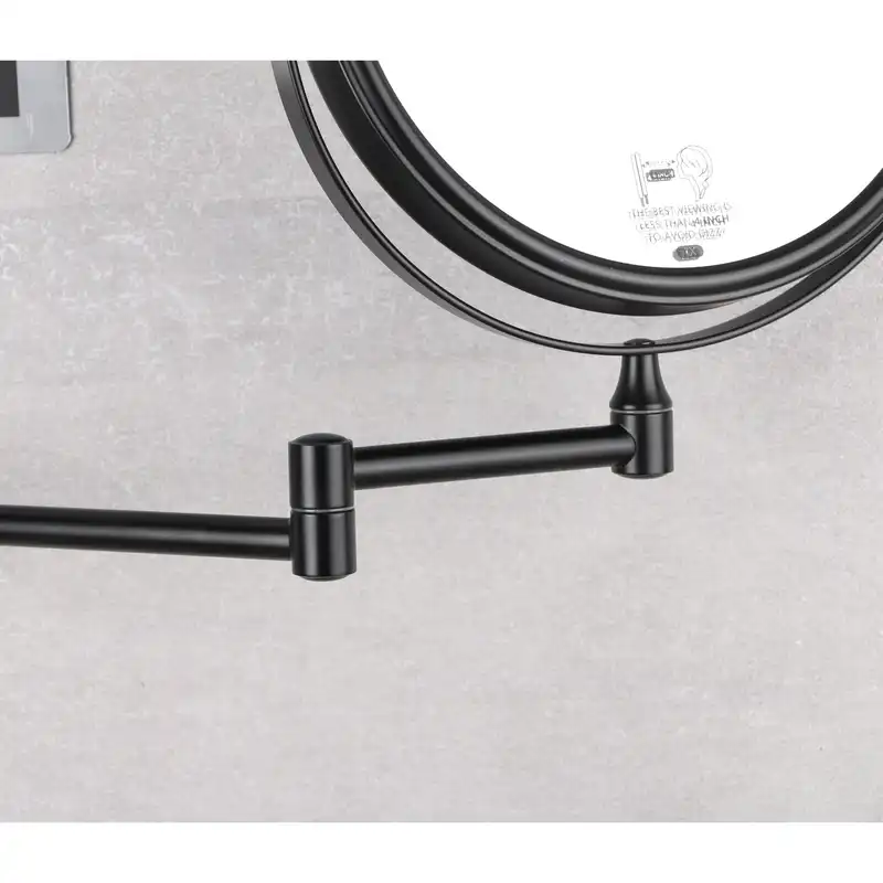 آینه آرایشی دلفین مدل Mkp-004-bl