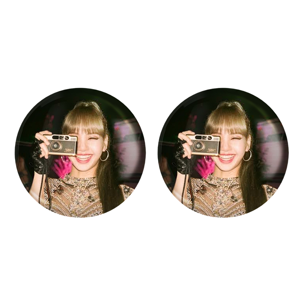 پیکسل خندالو مدل لیسا بلک پینک کد 14333 به همراه مگنت