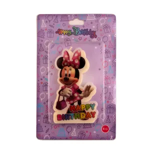 شمع تولد مدل میکی موس