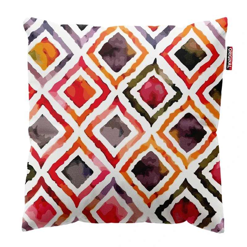  کوسن پاد آفرین طرح مینیمال کد 3527 سایز 40*40 سانتی متر