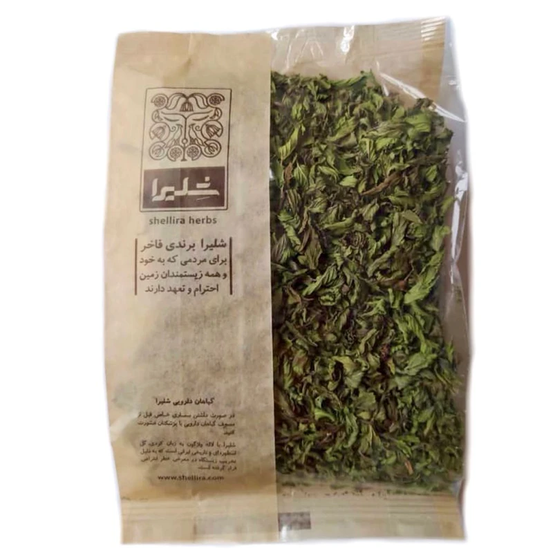 دمنوش نعنا فلفلی شلیرا - 75 گرم 