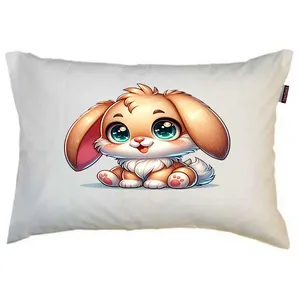 بالشت کودک ناریکو طرح بچه خرگوش خندان کد 0602 