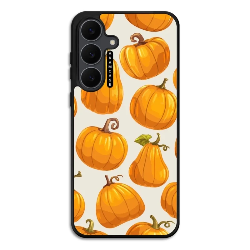 کاور آکام مدل AMC-WSGS25FE-PUMPKIN-14 مناسب برای گوشی موبایل سامسونگ Galaxy S25 FE