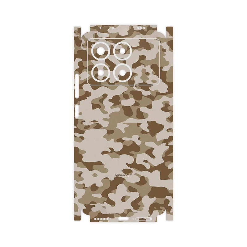 برچسب پوششی ماهوت مدل Army_Desert-FullSkin مناسب برای گوشی موبایل شیائومی Poco X6 Pro