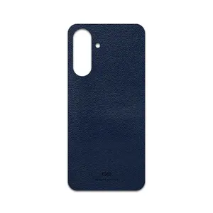 MAHOOT Deep-Blue-Leather Cover Sticker for Samsung Galaxy A26
