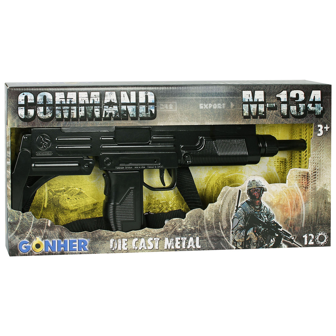 تفنگ بازی گانهر مدل UZI تفنگ بازی گانهر مدل UZI