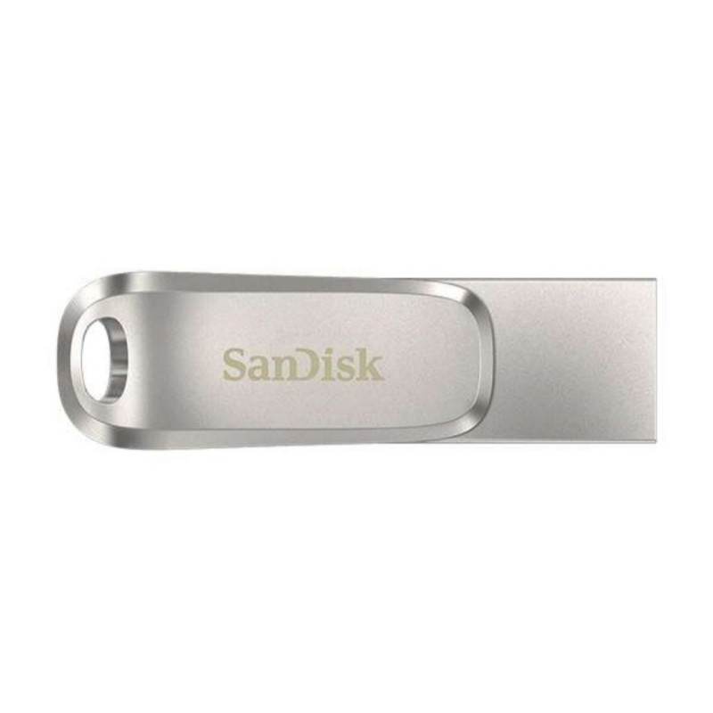 فلش مموری سن دیسک مدل Ultra Dual Drive Luxe ظرفیت 64 گیگابایت