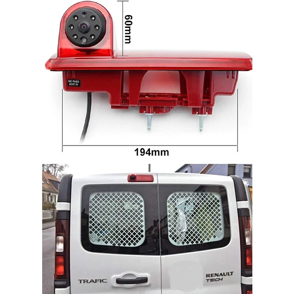 عکس شماره 2 : مانیتور و دوربین دنده عقب خودرو مدل meibenbusmei-fba