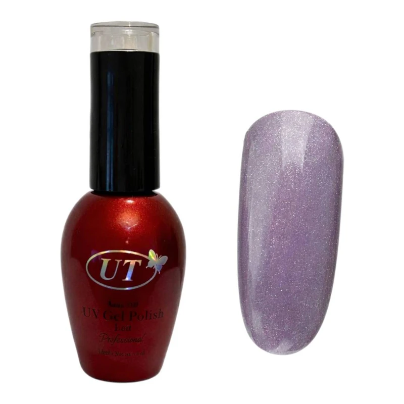 لاک ژل براق ناخن یوتی مدل ICE GEL  شماره 109