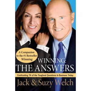 کتاب Winning اثر Jack Welch and Suzy Welch انتشارات Harper Business