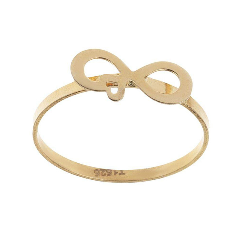 انگشتر طلا 18 عیار دخترانه رزالیا مدل RGRQ-1