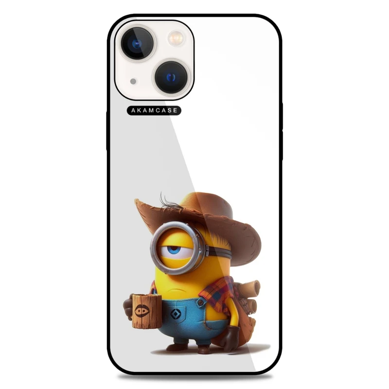 کاور آکام مدل AMC-WA13-MINIONS16 مناسب برای گوشی موبایل اپل iPhone 13