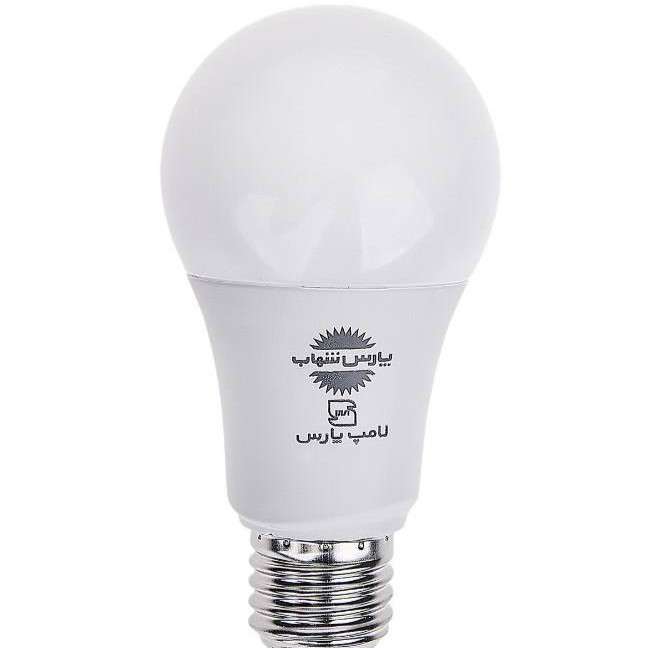 لامپ ال ای دی 12 وات پارس شهاب مدل حبابی پایه E27