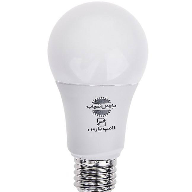 لامپ ال ای دی 12 وات پارس شهاب مدل حبابی پایه E27