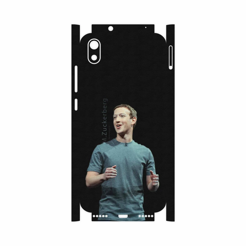 برچسب پوششی ماهوت مدل Mark Zuckerberg-FullSkin مناسب برای گوشی موبایل شیائومی Redmi 7A