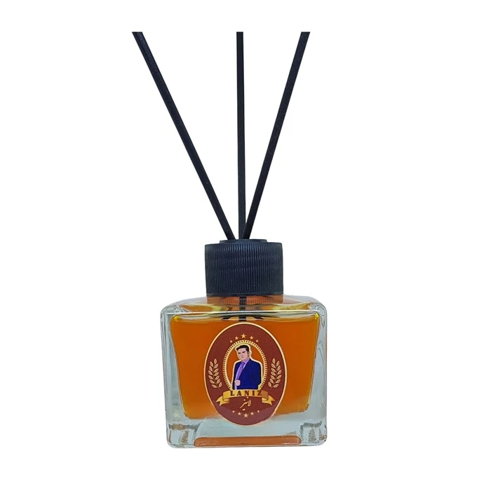 خوشبوکننده هوا لانیز مدل زمرد رایحه هامونیا حجم 130 میلی لیتر