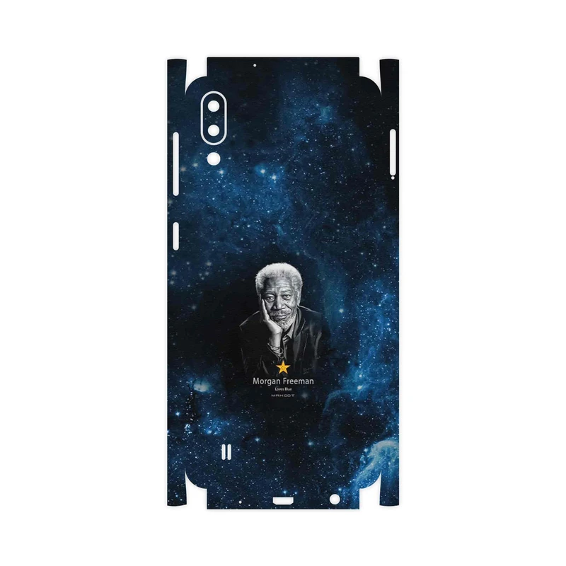 برچسب پوششی ماهوت مدل Morgan Freeman-FullSkin مناسب برای گوشی موبایل سامسونگ Galaxy M10