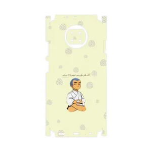 MAHOOT Ikkyu-san-FullSkin Cover Sticker for Xiaomi Redmi Note 9T