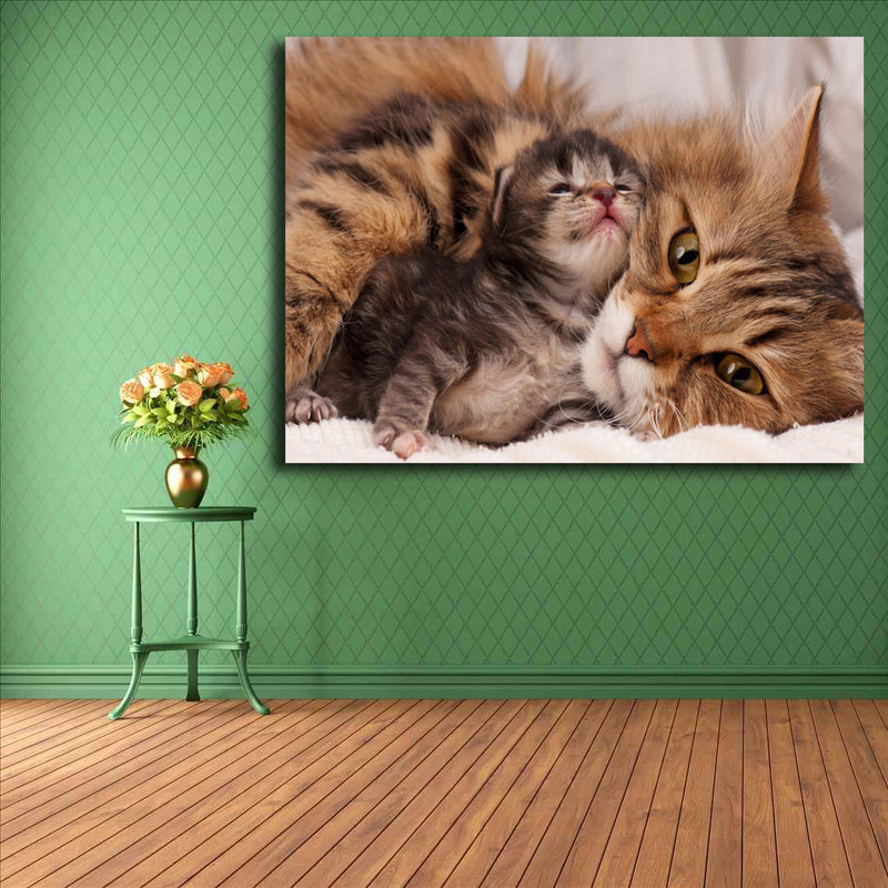 تابلو شاسی مدل گربه کد 21