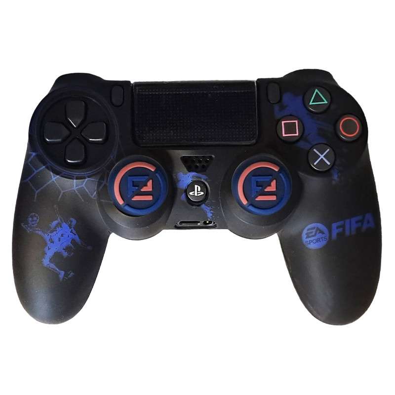 محافظ دسته پلی استیشن 4 طرح فیفا مدل FIFA PS4285 به همراه روکش آنالوگ