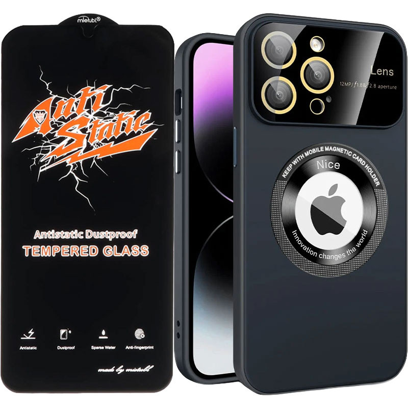 کاور پنتر مدل Mega Anti-Static مناسب برای گوشی موبایل اپل iPhone 11 Pro Max به همراه محافظ صفحه نمایش