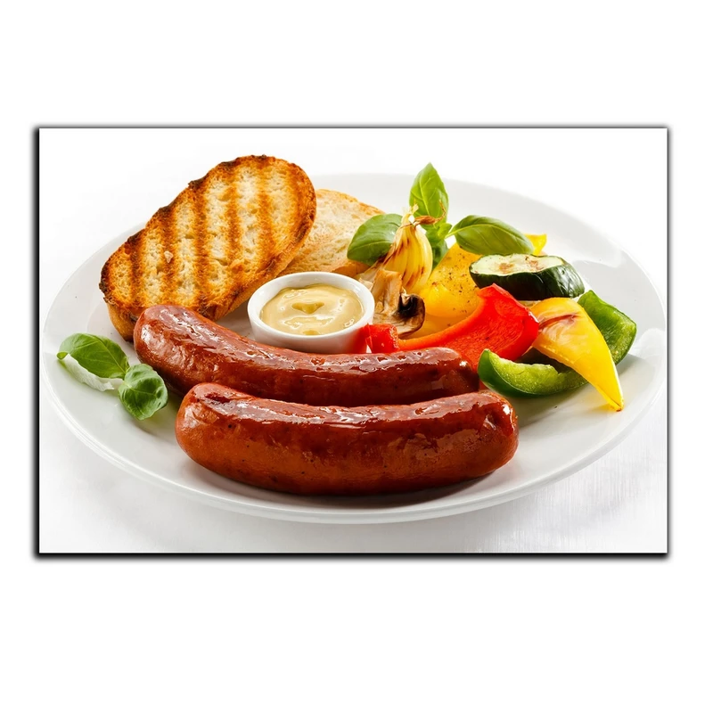 تابلو شاسی بکلیت طرح فست فود هات داگ مدل SH-5005