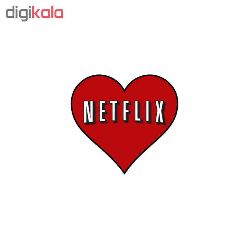 استیکر لپ تاپ طرح Netflix کد 267