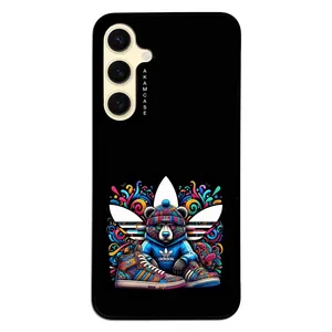 AKAM AMC-WSGS24FE-ADIDAS-24 Cover For Samsung Galaxy S24 FE